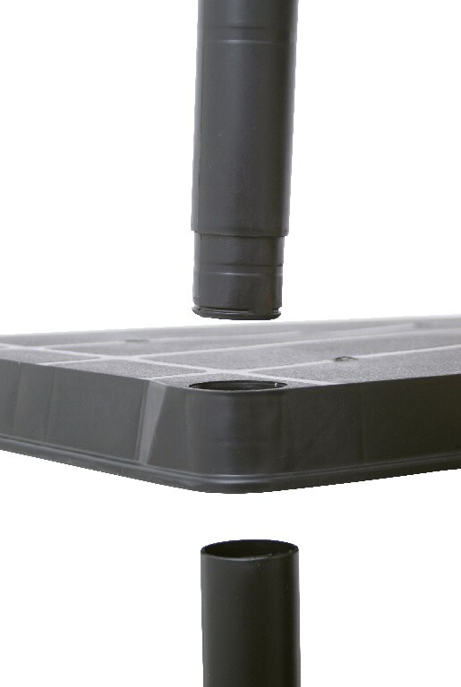 Raft plastic, 4 polite, 130 X 61 X 31 cm