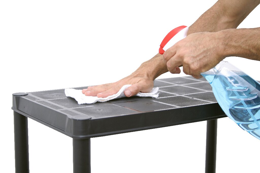 Raft plastic, 5 polite, 170 X 70 X 38 cm