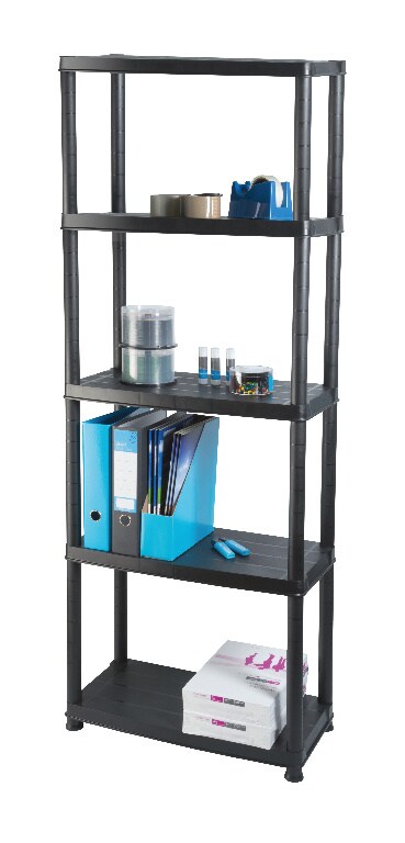 Raft plastic, 5 polite, 170 X 70 X 38 cm