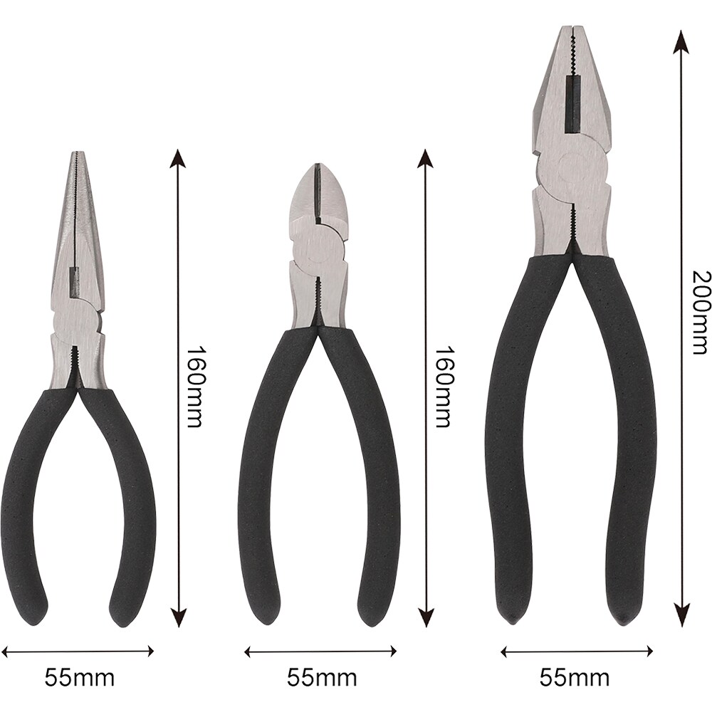 Patenti OPP1, otel, 16/16/20 x 55mm, 3 bucati