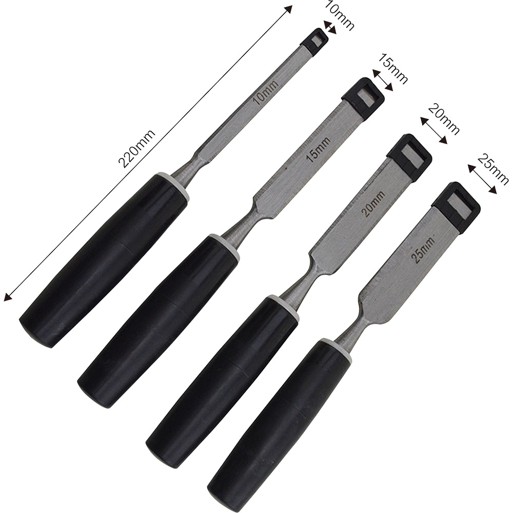 Dalti tamplarie OPP1, 10, 15, 20, 25mm, otel, 4buc