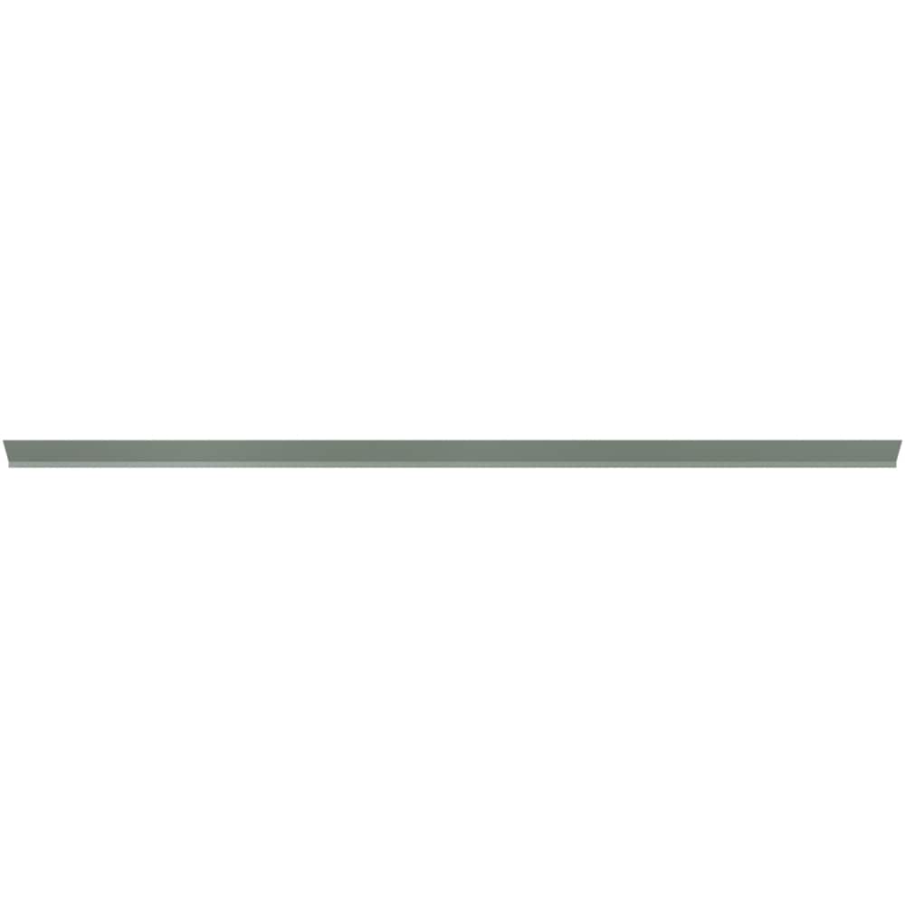 Cornisa bucatarie GOODHOME Ashmead, 240 x 7.5 cm, verde mat