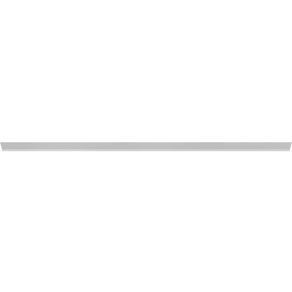 Cornisa bucatarie GOODHOME Ashmead, 240 x 7.5 cm, gri mat