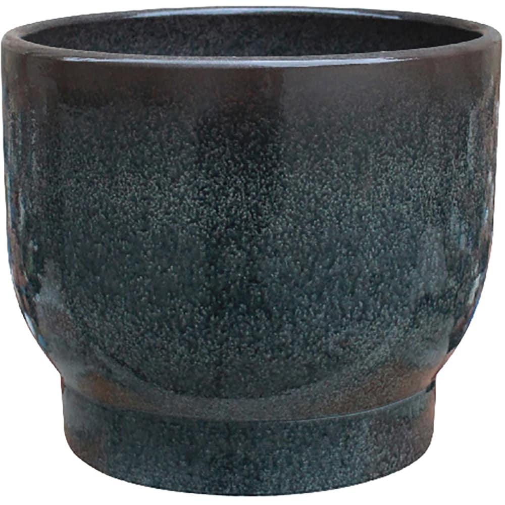 Ghiveci flori VERVE, D 23 cm, dark shadow