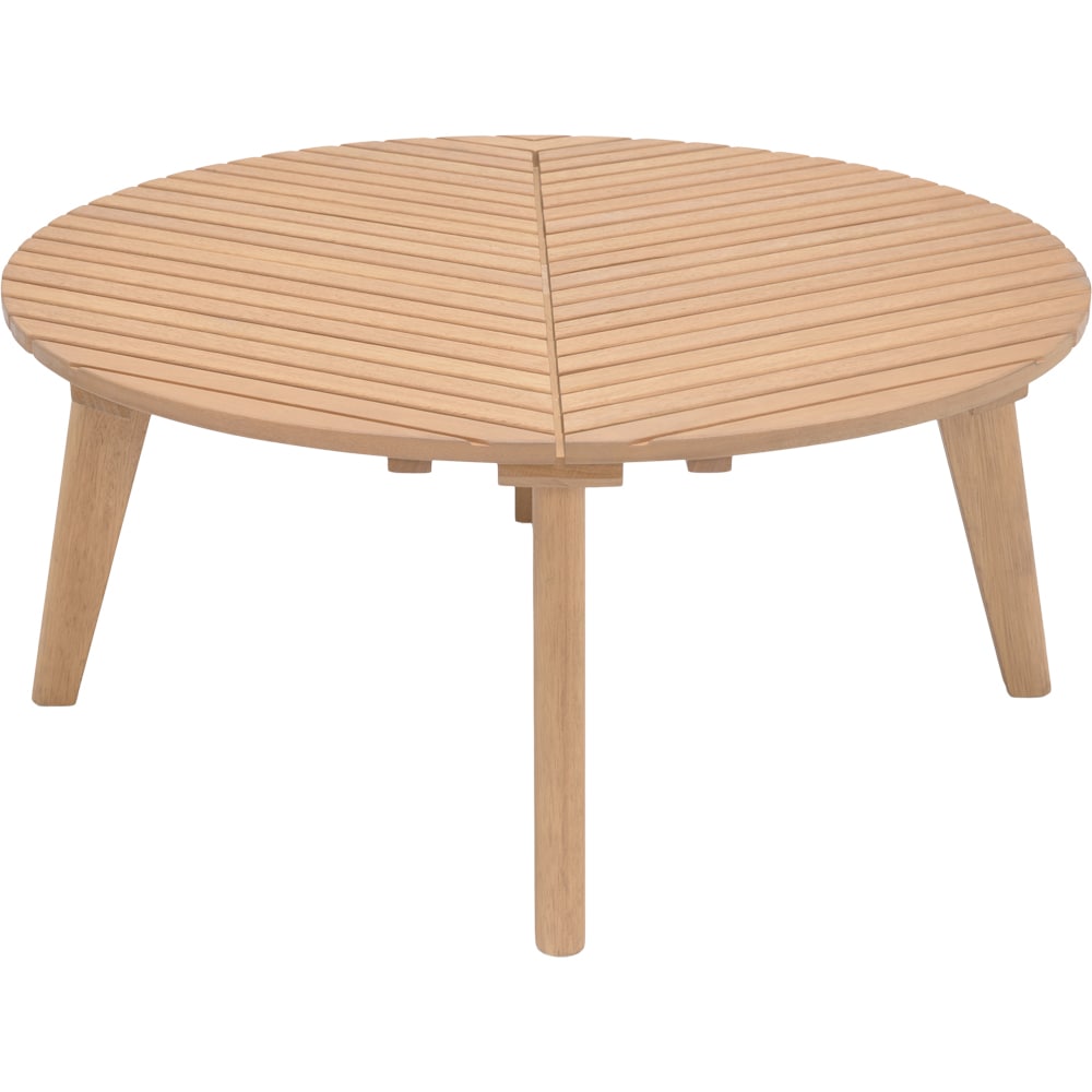Set mobilier gradina GOODHOME Hania, 4 piese, crem