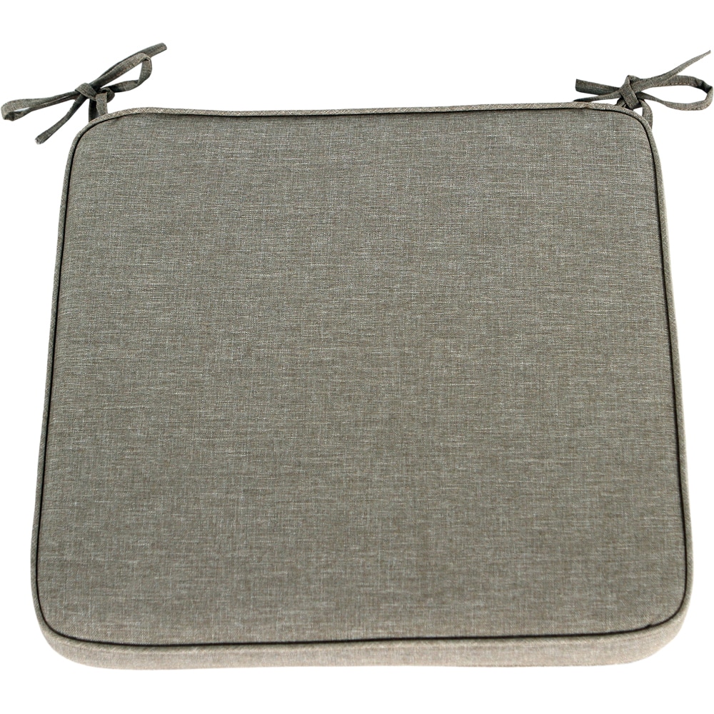 Perna scaun Tiga, textil, 38 x 40 cm, gri