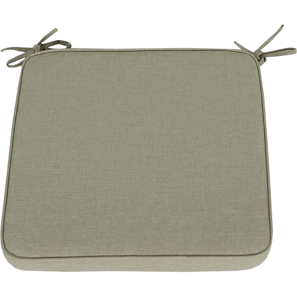 Perna scaun Tiga, textil, 38 x 40 cm, bej