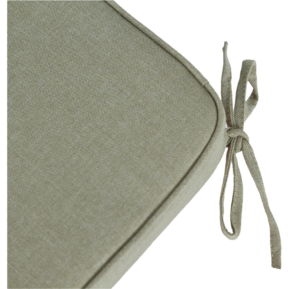 Perna scaun Tiga, textil, 38 x 40 cm, bej