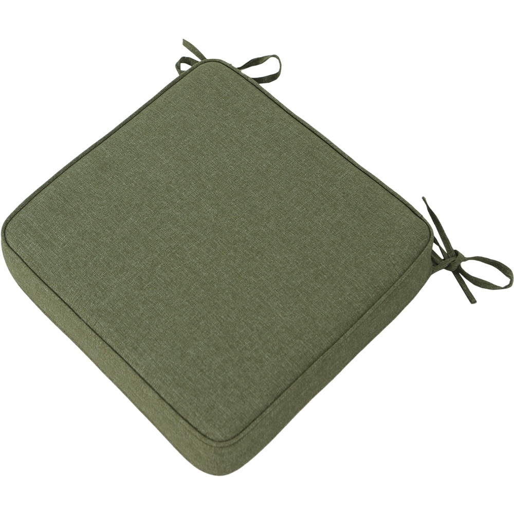 Perna scaun Tiga, textil, 38 x 40 cm, oliv