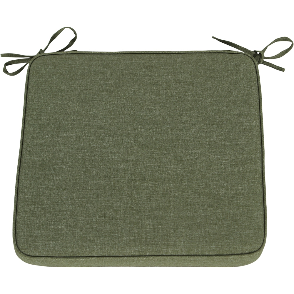 Perna scaun Tiga, textil, 38 x 40 cm, oliv