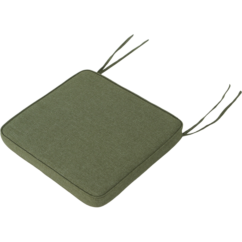 Perna scaun Tiga, textil, 38 x 40 cm, oliv