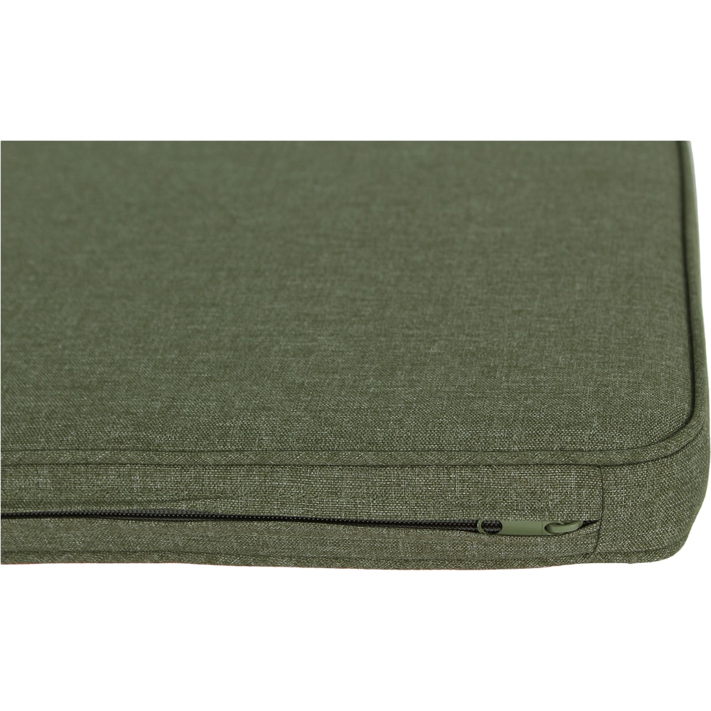 Perna scaun Tiga, textil, 38 x 40 cm, oliv