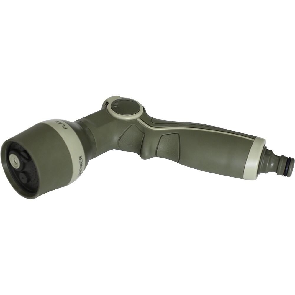 Pistol pulverizator multifunctional VERVE, 4 functii, 4 bari, 21.5 x 13 x 5.3 cm, plastic, verde