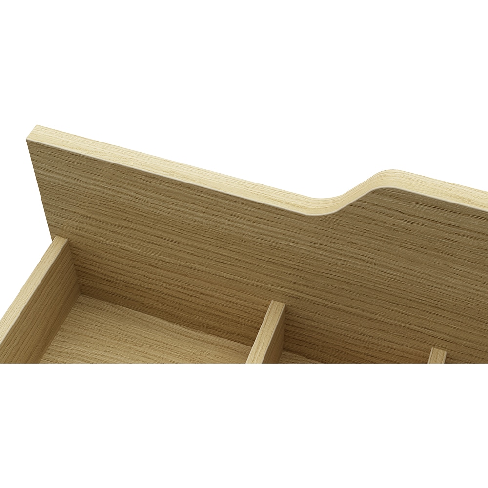 Set baza cu lavoar Tolima, 60 cm, stejar