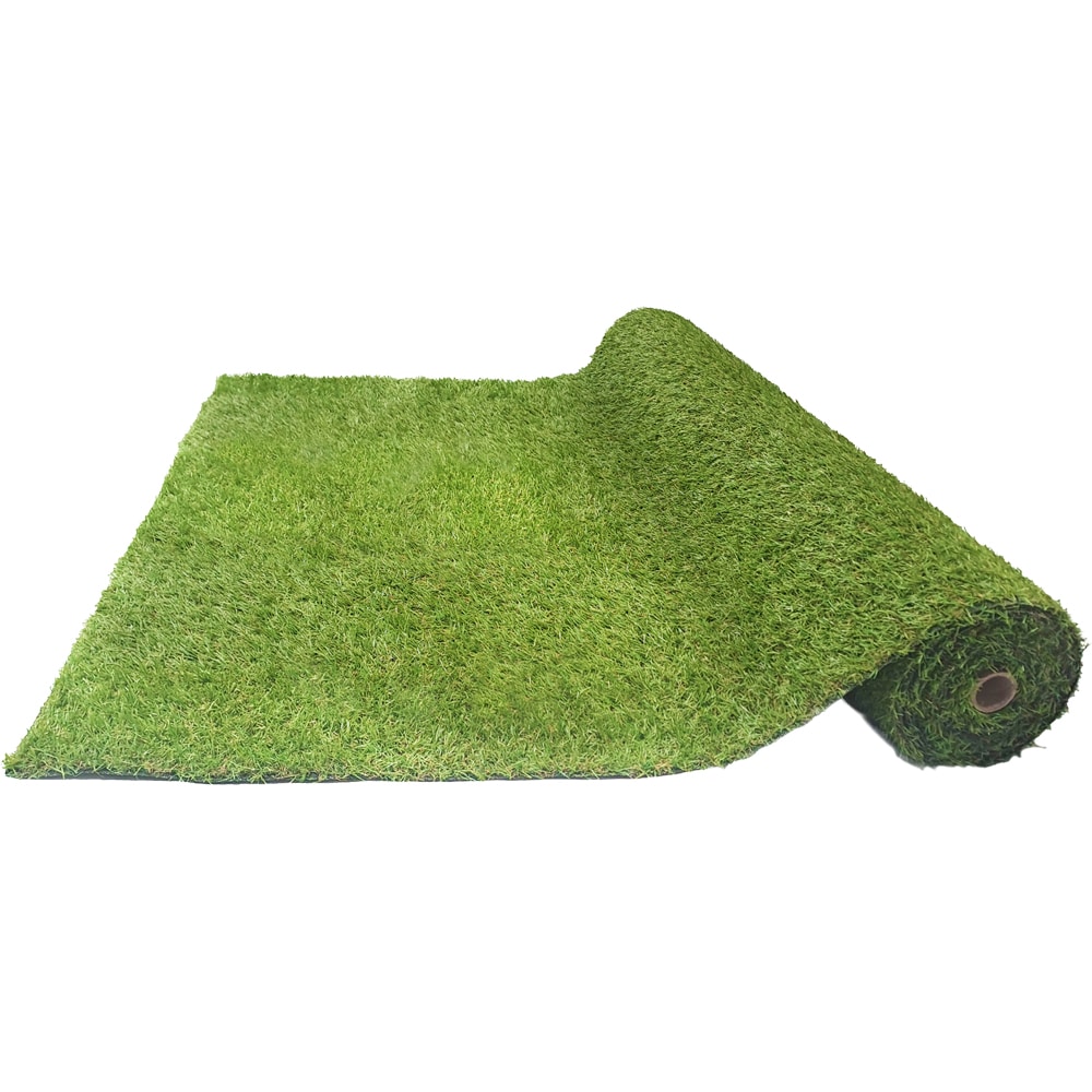 Gazon artificial, polietilena, 1 x 4 m, verde
