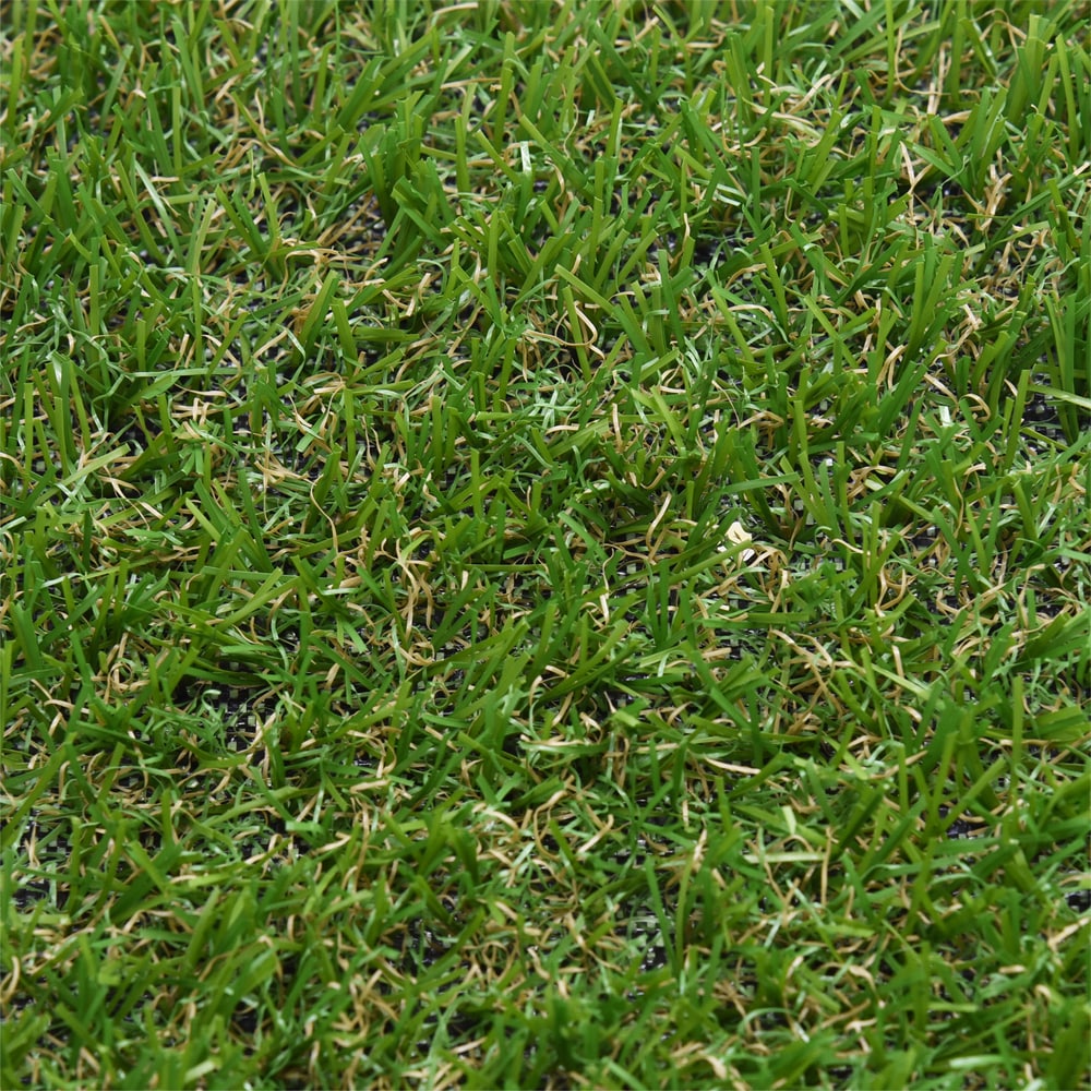 Gazon artificial, polietilena, 1 x 4 m, verde