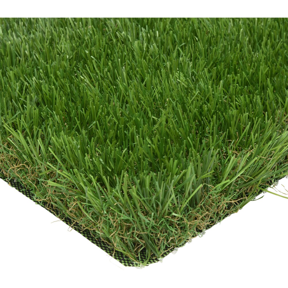 Gazon artificial, polietilena, 2 x 4 m, verde
