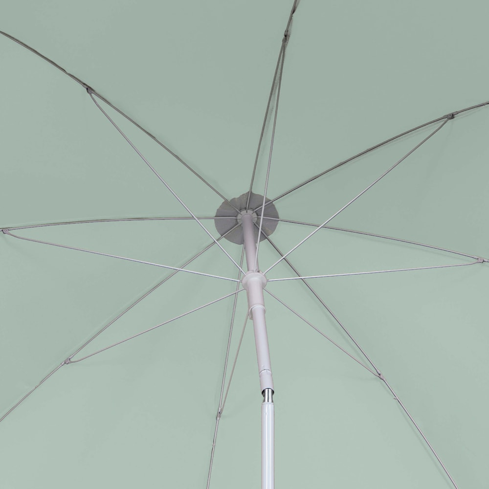 Umbrela terasa Curacao, poliester, 178 x 186 cm, verde deschis