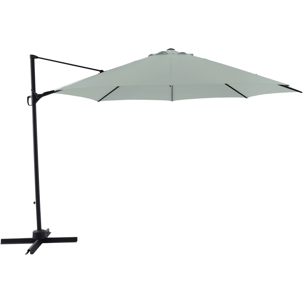 Umbrela de exterior GOODHOME Brindisi, 3.5m, gri