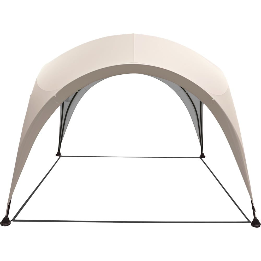 Pavilion terasa GOODHOME, 300 x 300 cm, alb