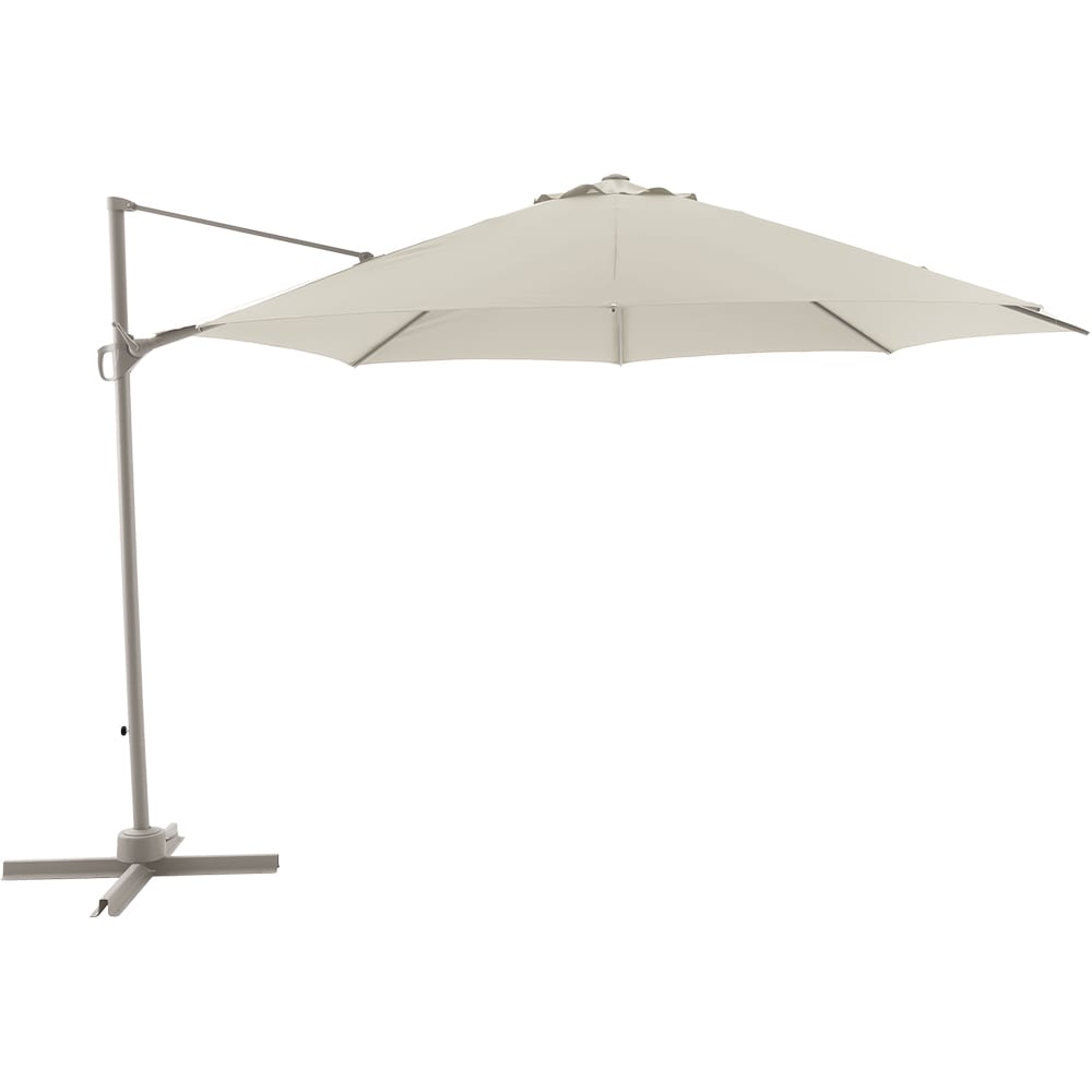 Umbrela de exterior GOODHOME Brindisi, 3.5m, bej
