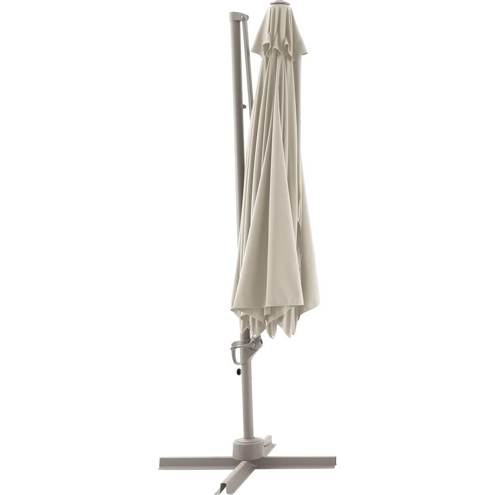 Umbrela de exterior GOODHOME Brindisi, 3.5m, bej