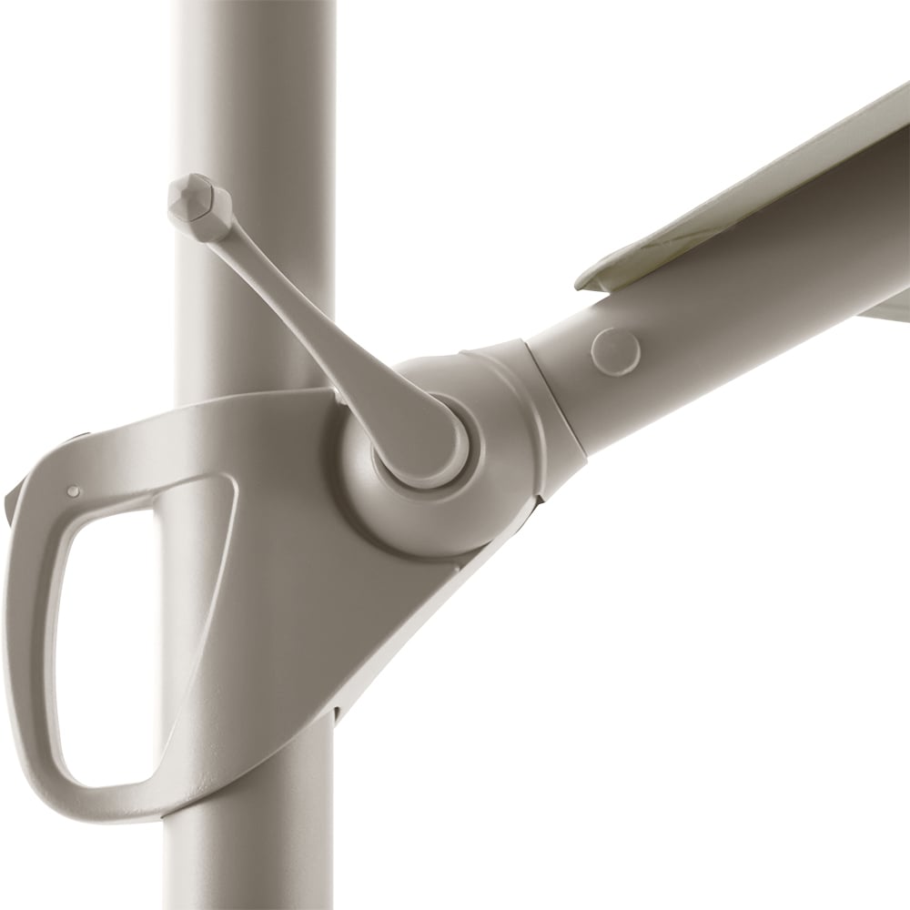 Umbrela de exterior GOODHOME Brindisi, 3.5m, bej