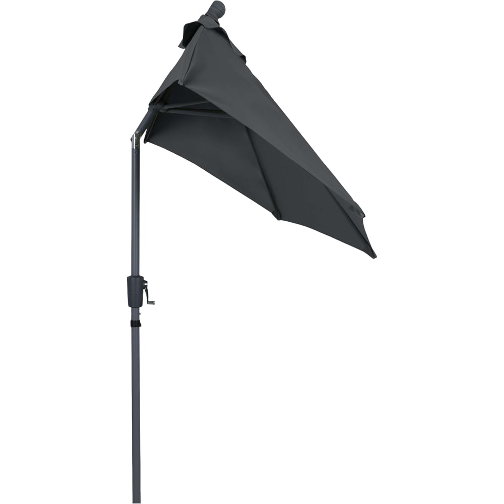 Umbrela de exterior GOODHOME Kasane, negru