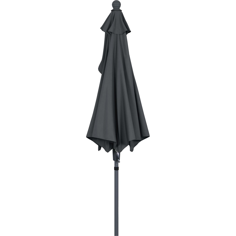 Umbrela de exterior GOODHOME Kasane, negru