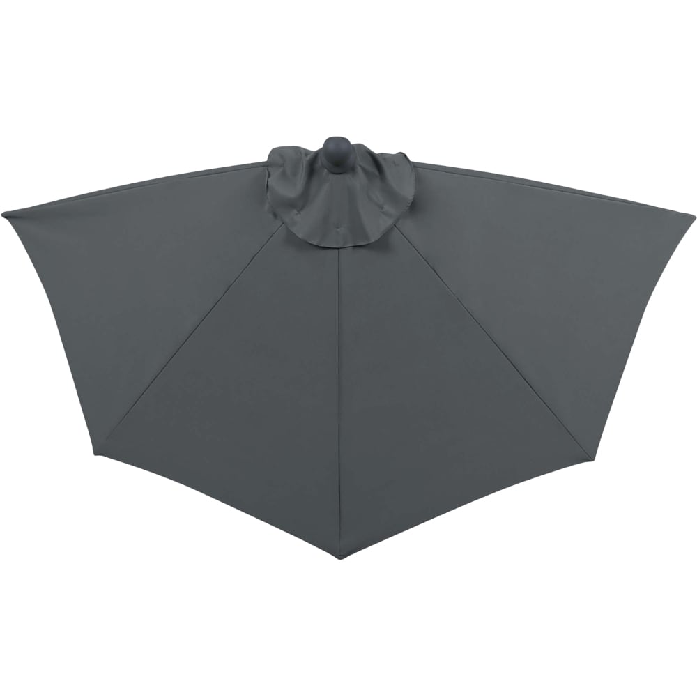Umbrela de exterior GOODHOME Kasane, negru