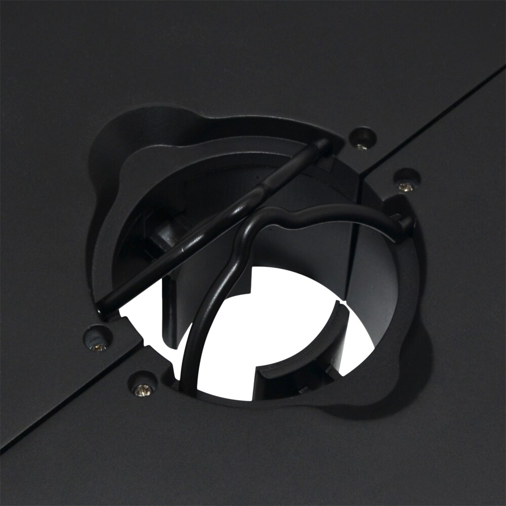 Sistem LED pentru stalp umbrela Parasol, 5W, 4000K, negru