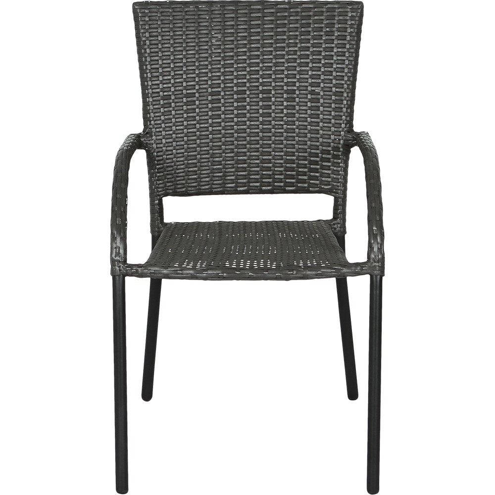 Set mobilier gradina GOODHOME Derry, 5 piese, gri