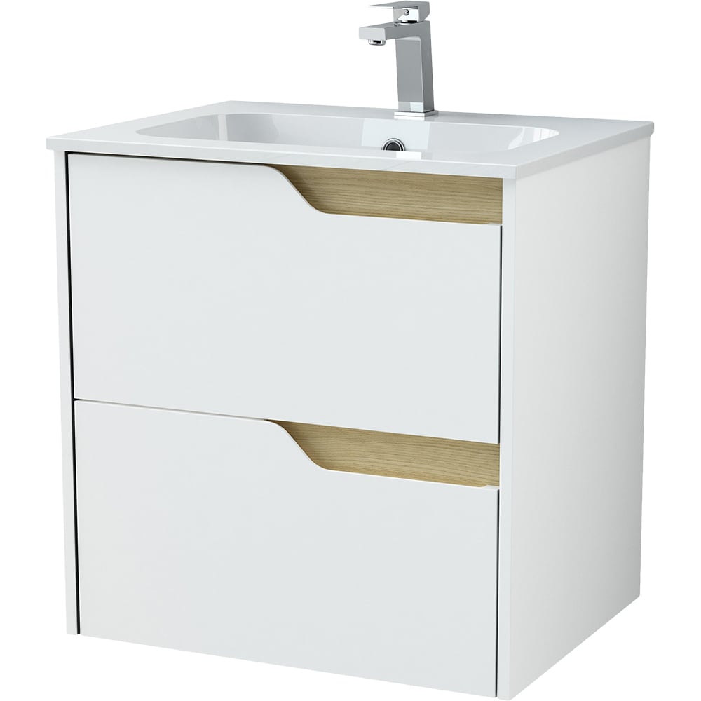 Baza lavoar Tolima, 60 cm, alb