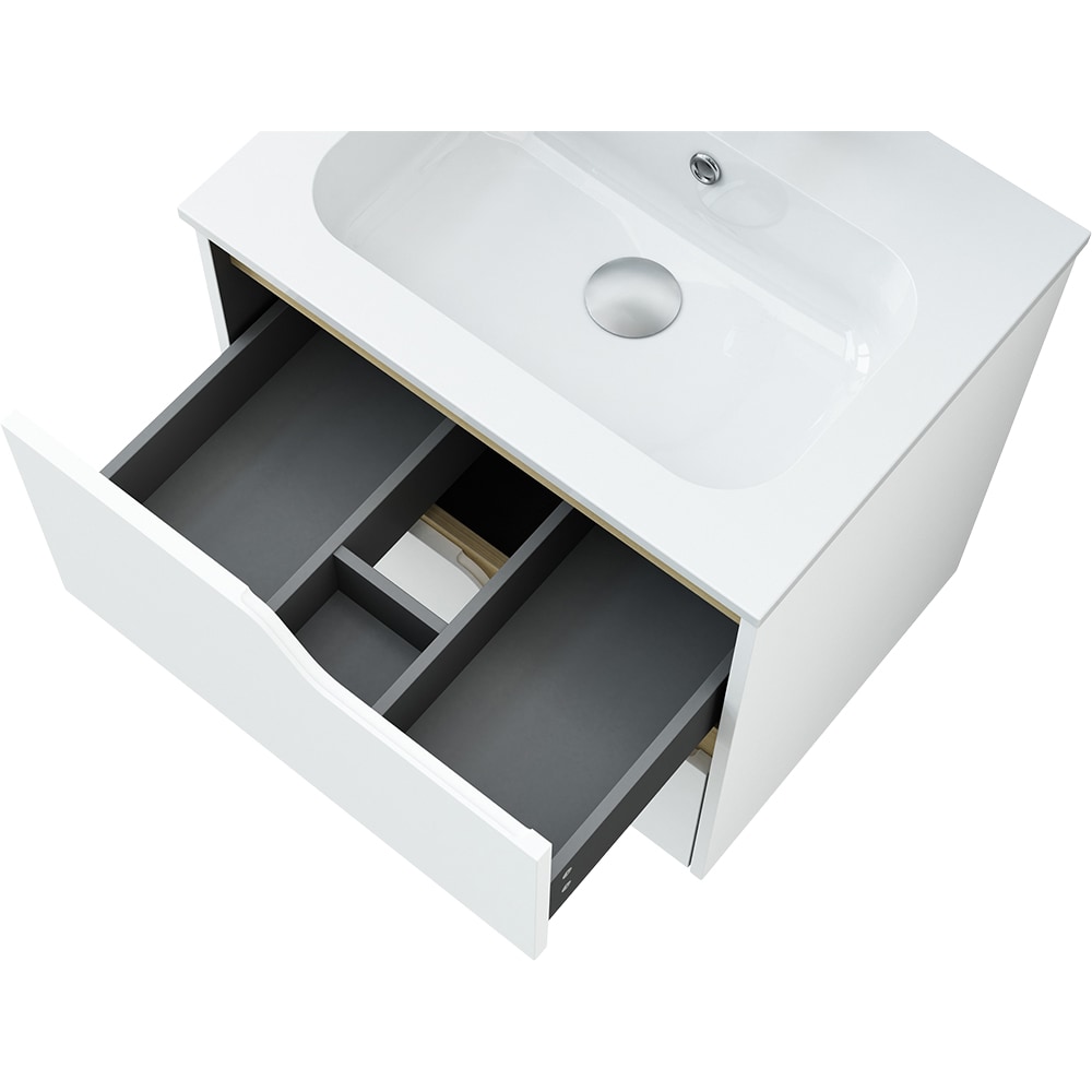 Baza lavoar Tolima, 60 cm, alb