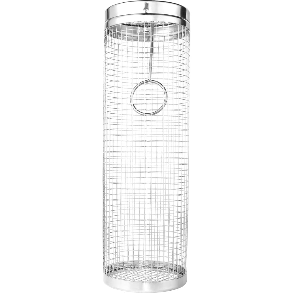 Rola grill legume GOODHOME, otel inoxidabil, 9.5 x 30.1 cm, argintiu