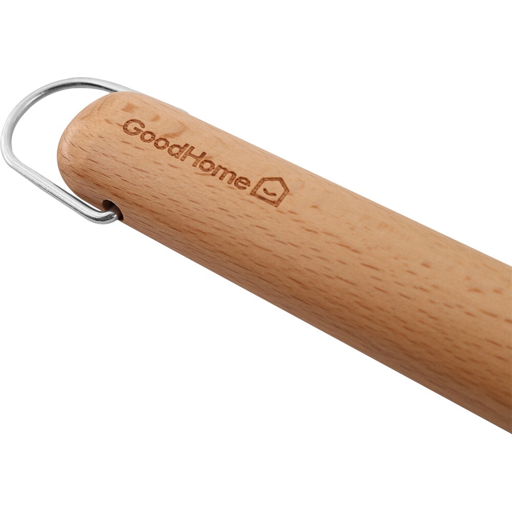 Spatula gratar GOODHOME, lemn, 10 x 40.4 cm, maro