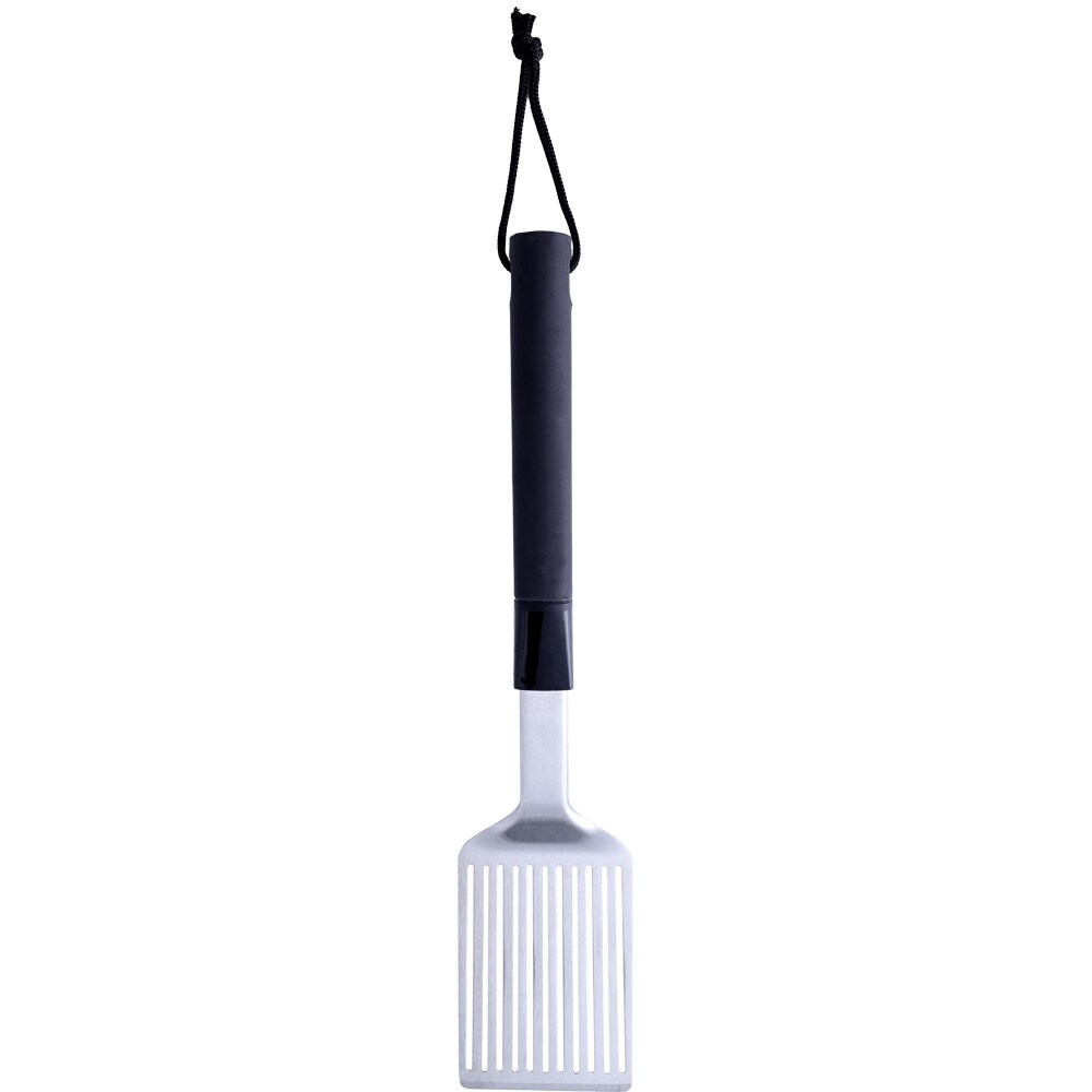 Set 10 ustensile gratar GOODHOME, otel inoxidabil, negru