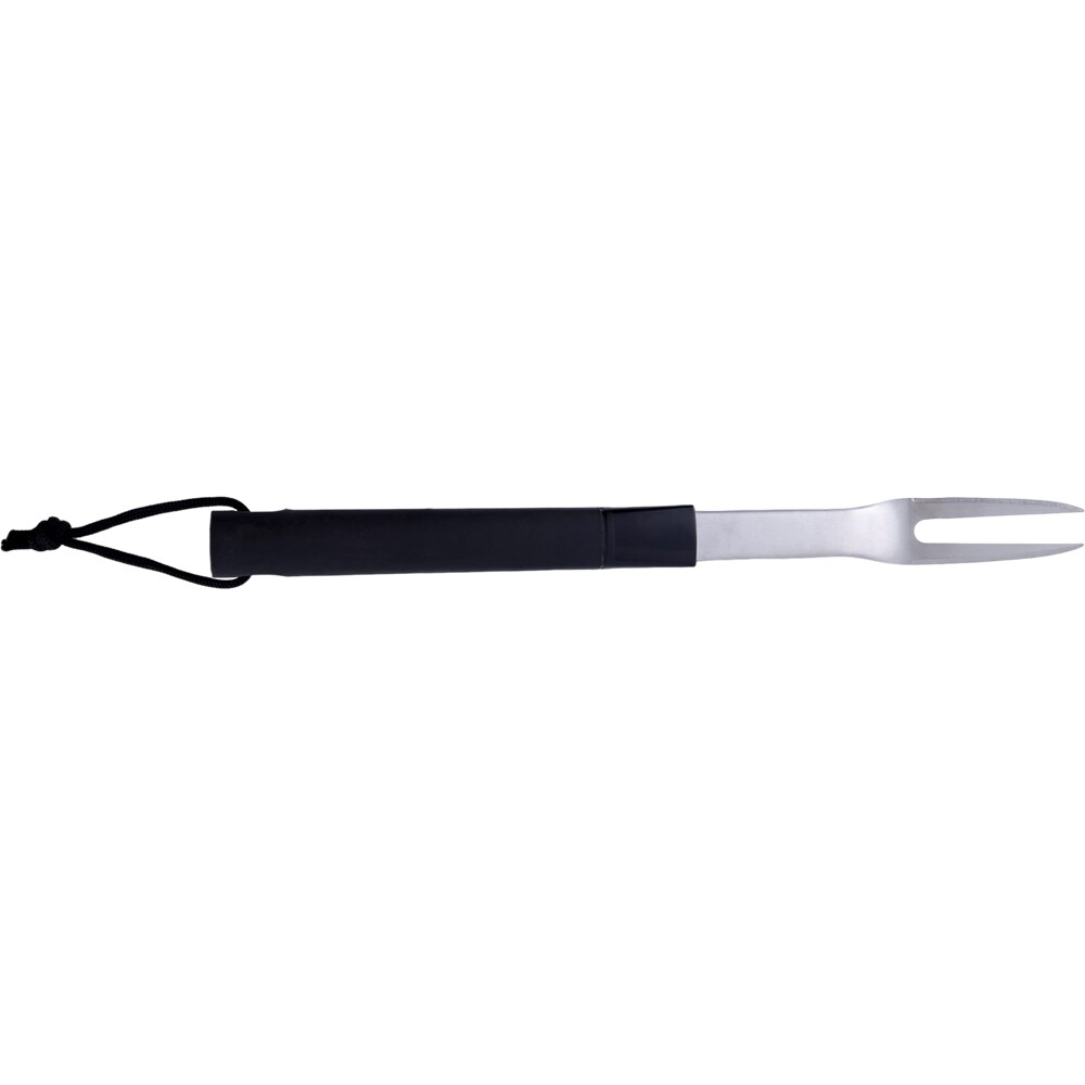 Set 10 ustensile gratar GOODHOME, otel inoxidabil, negru