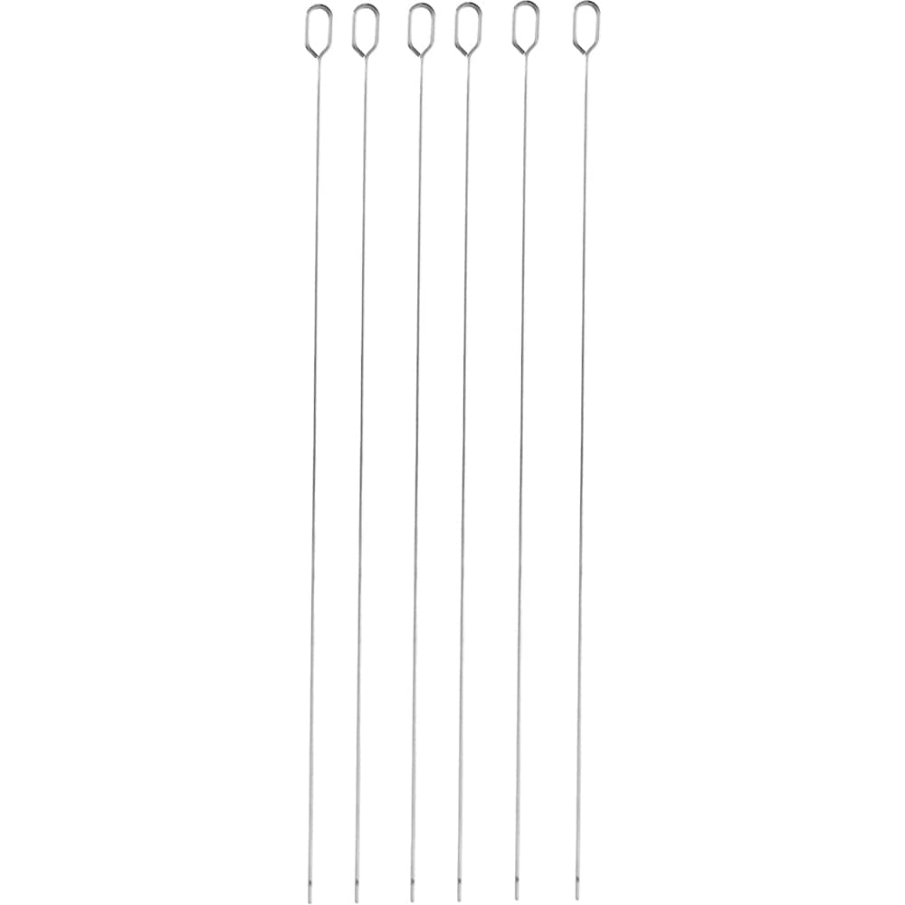 Set 10 ustensile gratar GOODHOME, otel inoxidabil, negru