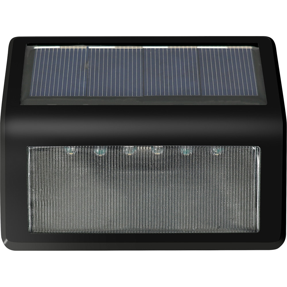 Aplica solara, 0.055 W, 3000K, negru