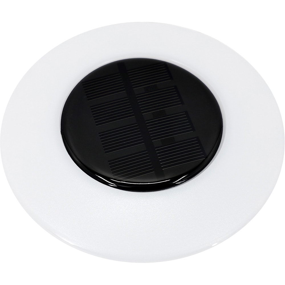 Lampa solara LED, 0.07W, 6 lm, 3000K, IP44, plastic, negru