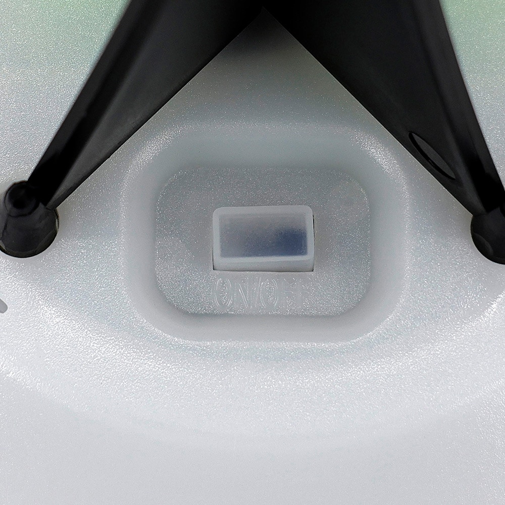 Lampa solara LED, 0.07W, 6 lm, 3000K, IP44, plastic, negru