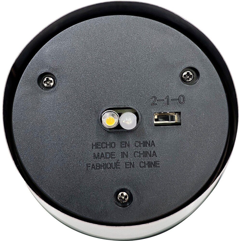 Lampa solara LED RGB, 0.02W, 1 lm, IP44, otel si plastic, argintiu