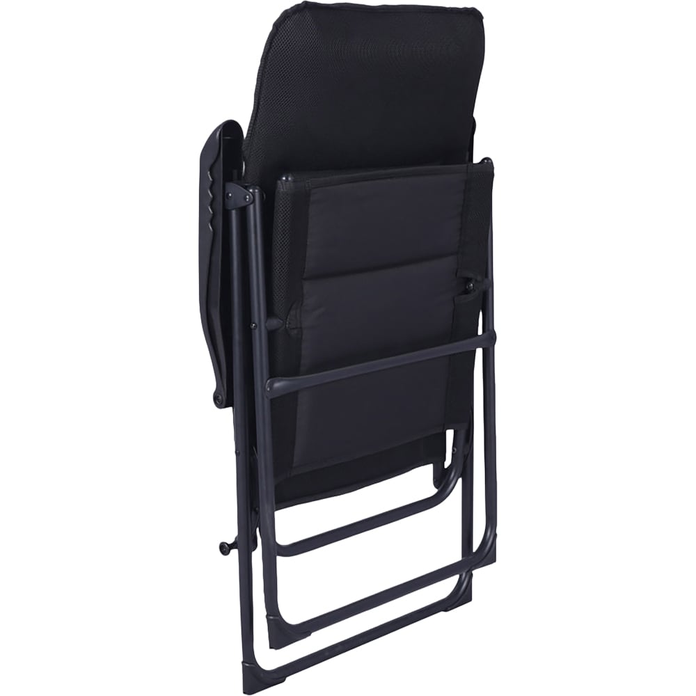 Scaun pliabil GOODHOME Vatani, negru
