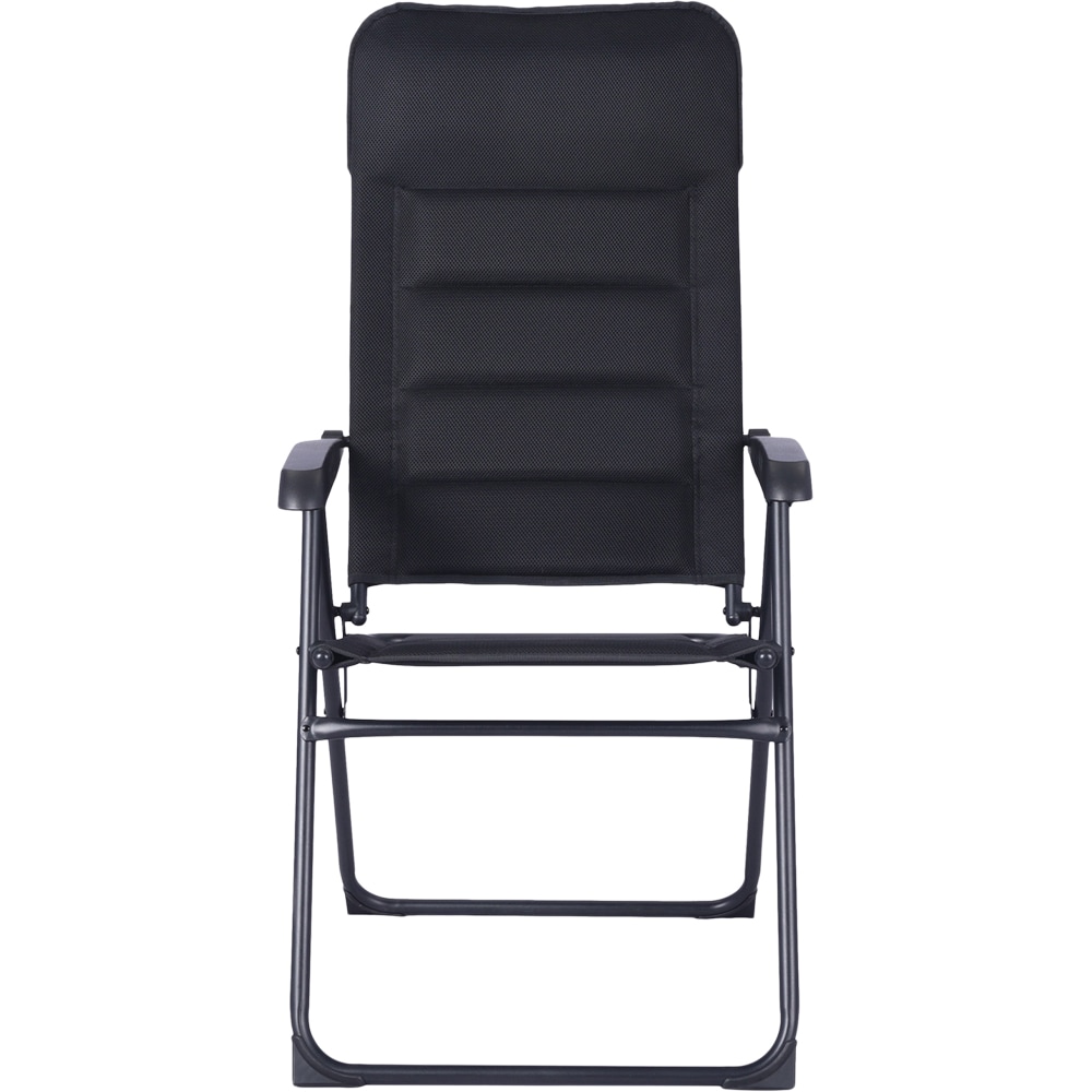 Scaun pliabil GOODHOME Vatani, negru