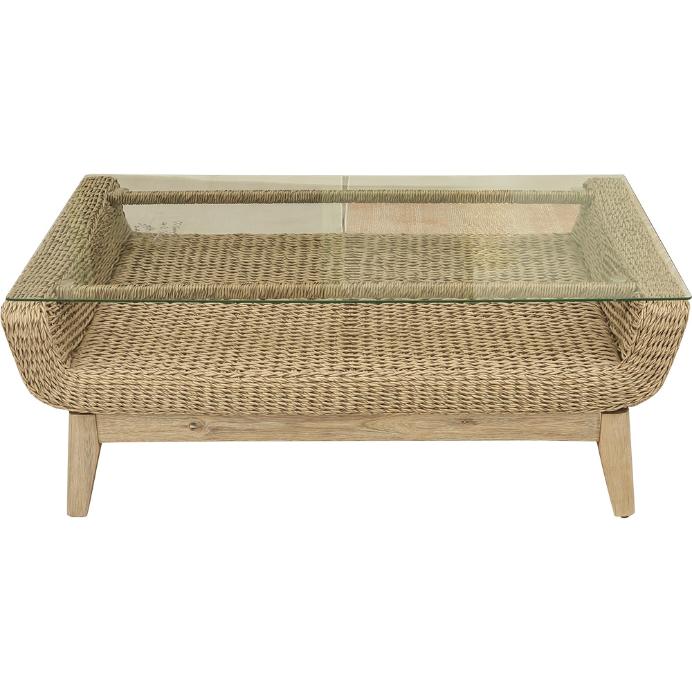 Set mobilier gradina GOODHOME Calora, 5 piese, crem