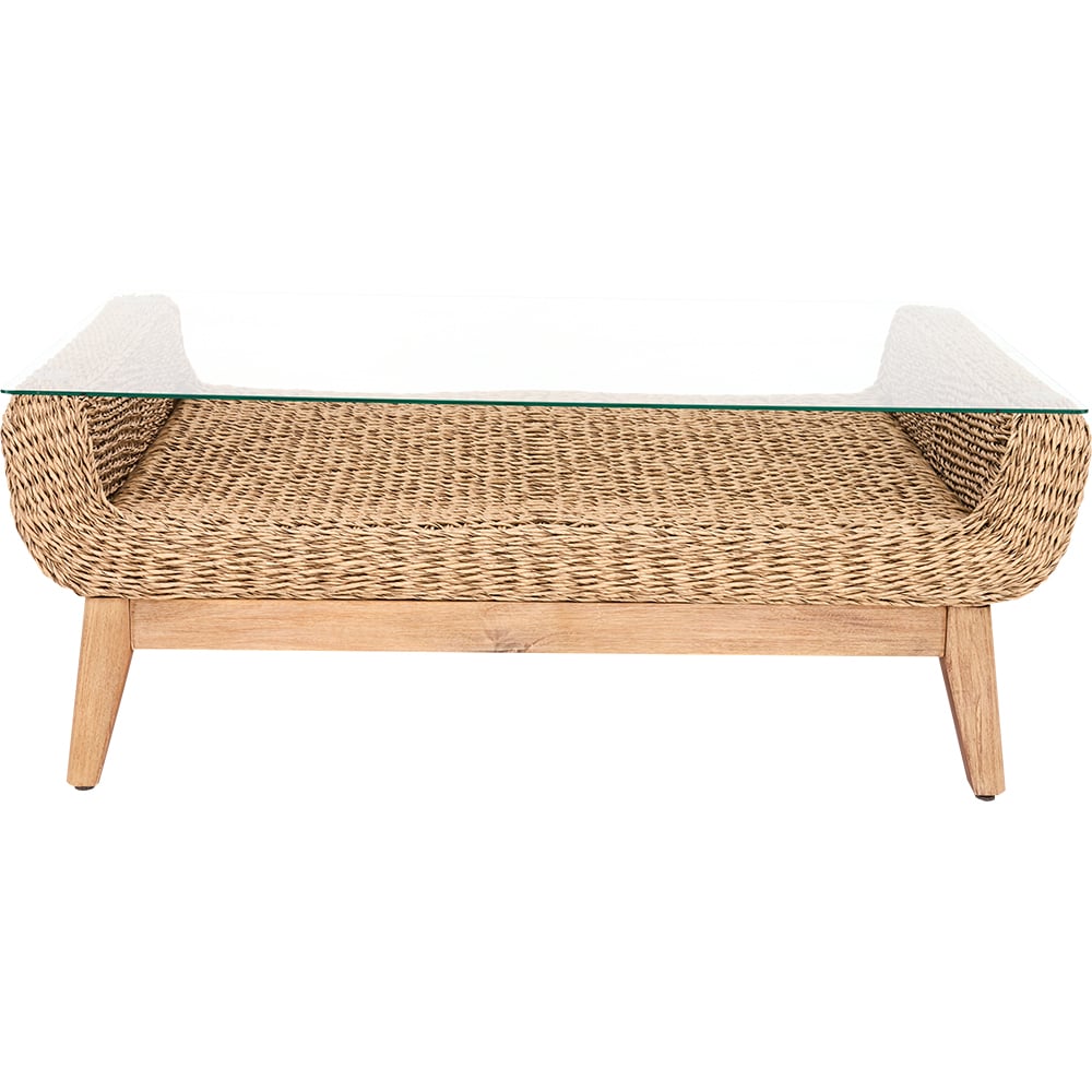 Set mobilier gradina GOODHOME Calora, 5 piese, crem