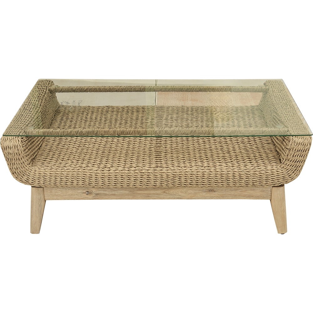 Set mobilier gradina GOODHOME Calora, 5 piese, crem
