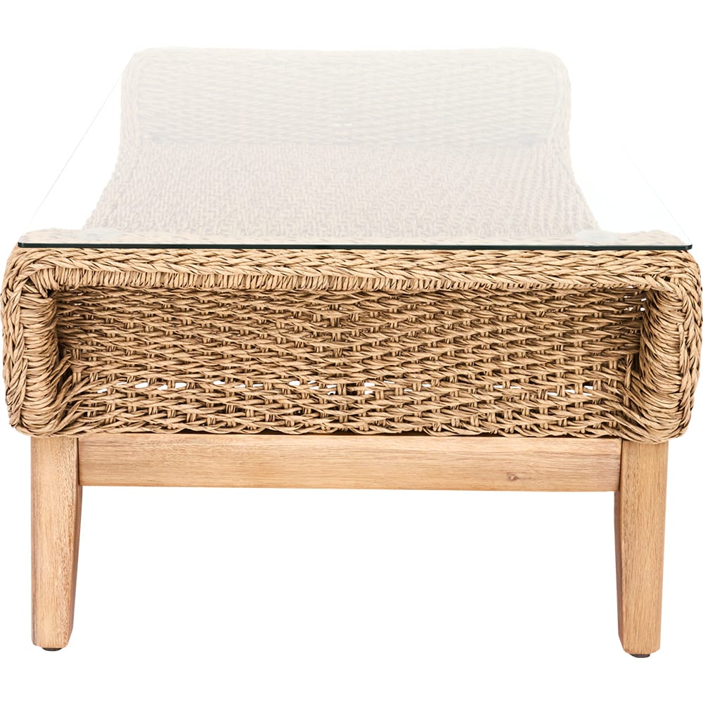 Set mobilier gradina GOODHOME Calora, 5 piese, crem