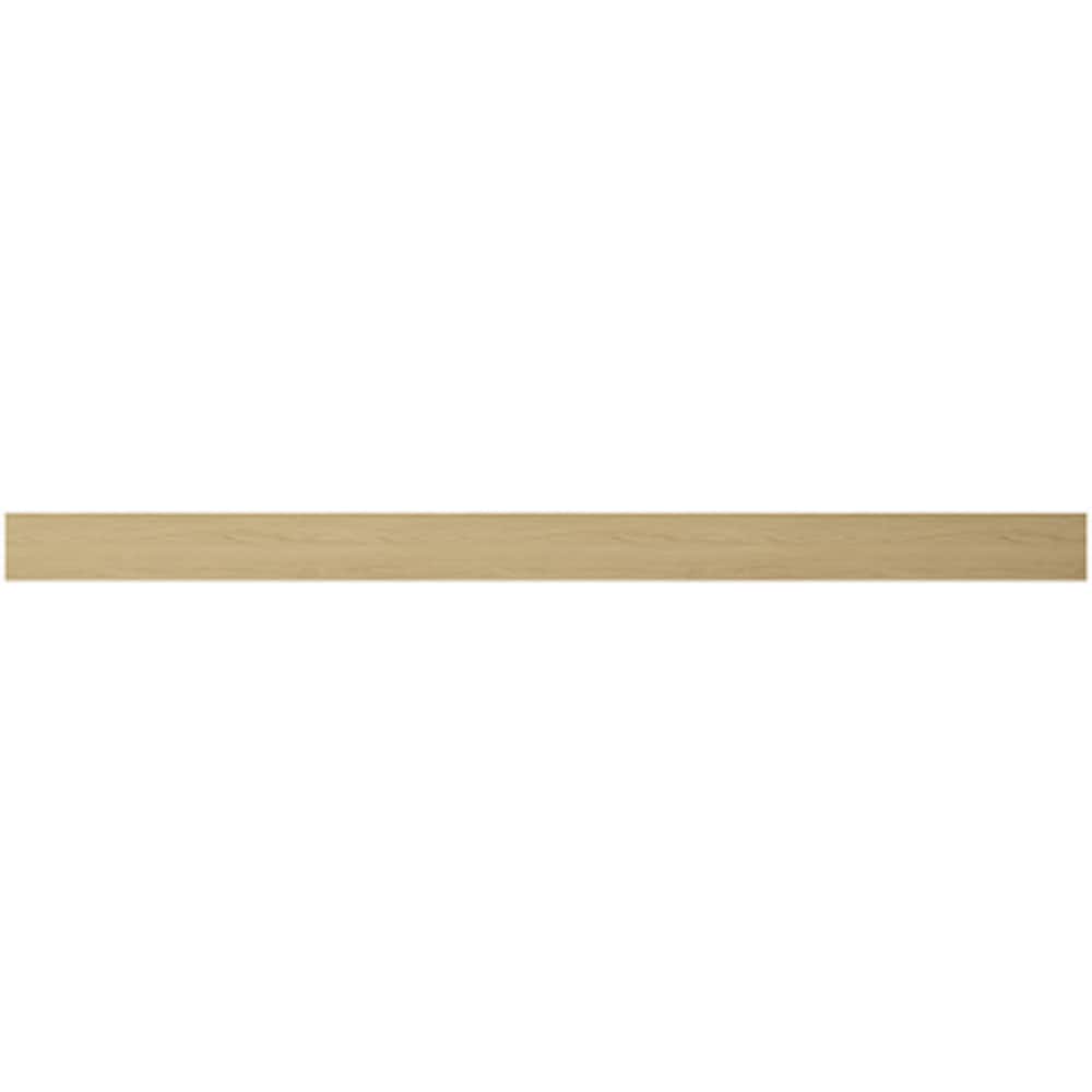 Cornisa GOODHOME Garcinia, MDF, 240 x 1.6 cm, stejar